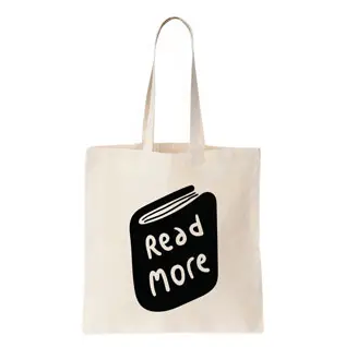 Read More Tote Bag