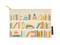 Bookshelf Pouch