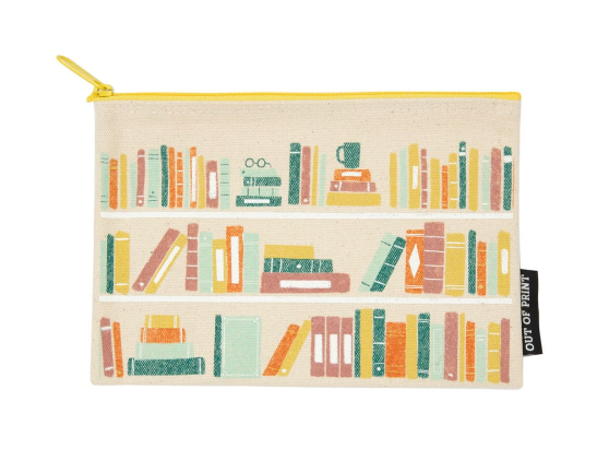 Bookshelf Pouch