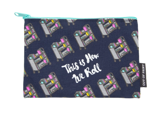 This is How We Roll Pouch
