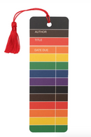 Library Card Pride Bookmark