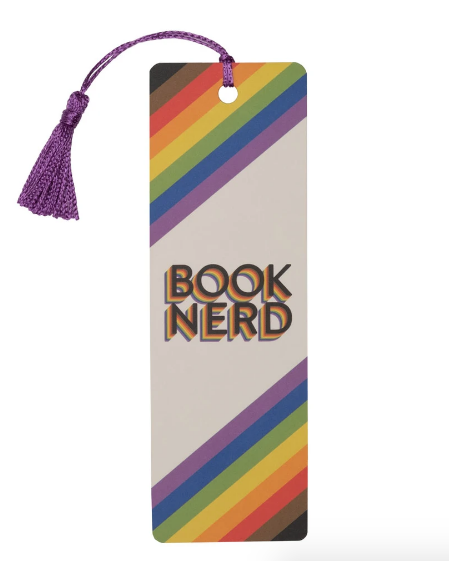 Book Nerd Pride Bookmark