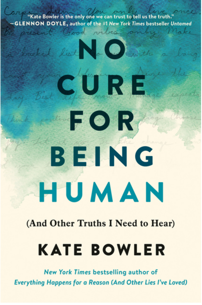 No Cure for Being Human: (And Other Truths I Need to Hear)