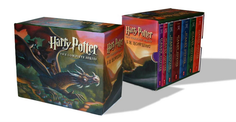 Set Of Complete 8 Books Of Harry Potter: Buy Set Of Complete 8 Books Of Harry  Potter by J.K ROWLING at Low Price in India