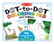 ABC - 123 Dot-To-Dot Coloring Pad - Wild Animals