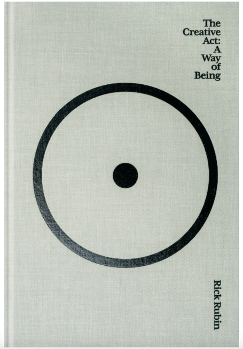 The Creative ACT A Way Of Being The Painted Porch Bookshop The creative act a way of being the painted porch bookshop