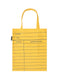 Library Card: Yellow Tote Bag