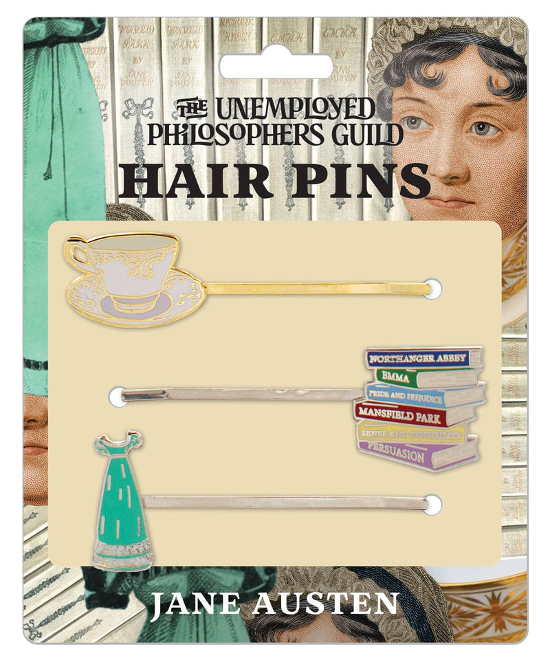 Unemployed Philosophers Guild - Jane Austen Hair Pins