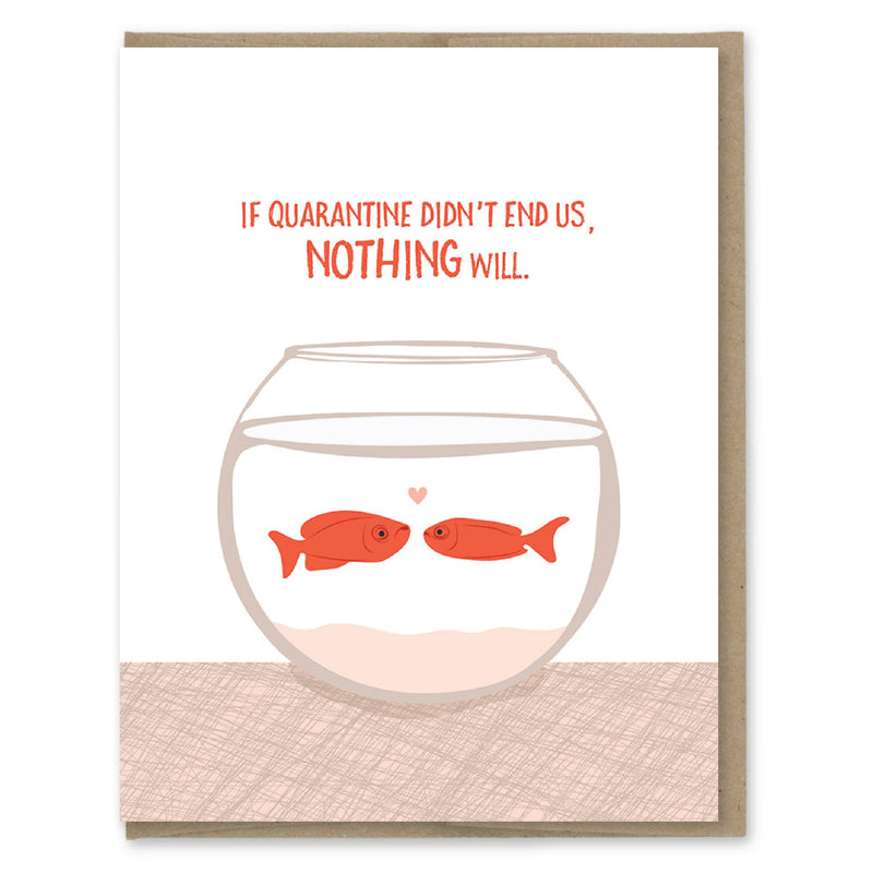 Quarantine Fish Bowl