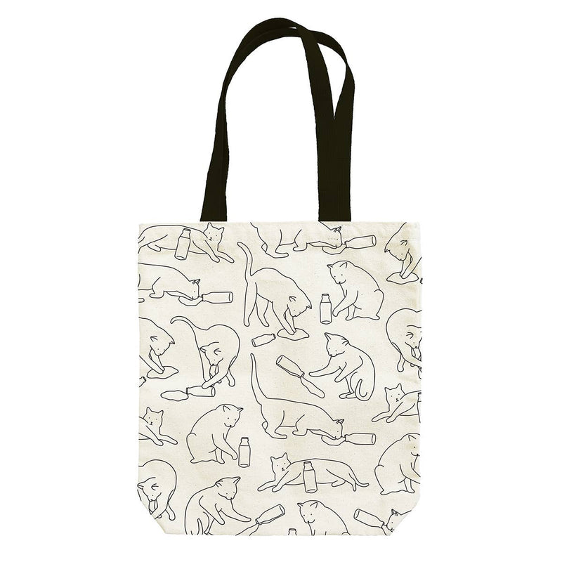 Seltzer Goods - Cat Lap Tote Bag