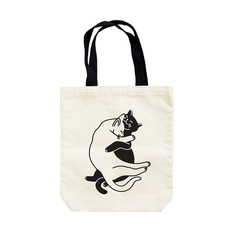 Snuggle Cats Tote Bag