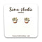 Succulent Earrings