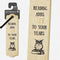 if USA - Literary Bookmarks