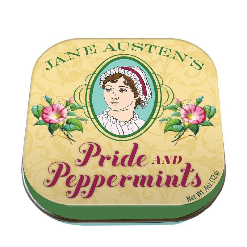 Unemployed Philosophers Guild - Jane Austen Pride and Peppermint Mints