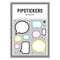 Pipsticks - Color-in Speech Bubbles