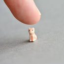 Camp Hollow - World's Smallest Cat Figurine