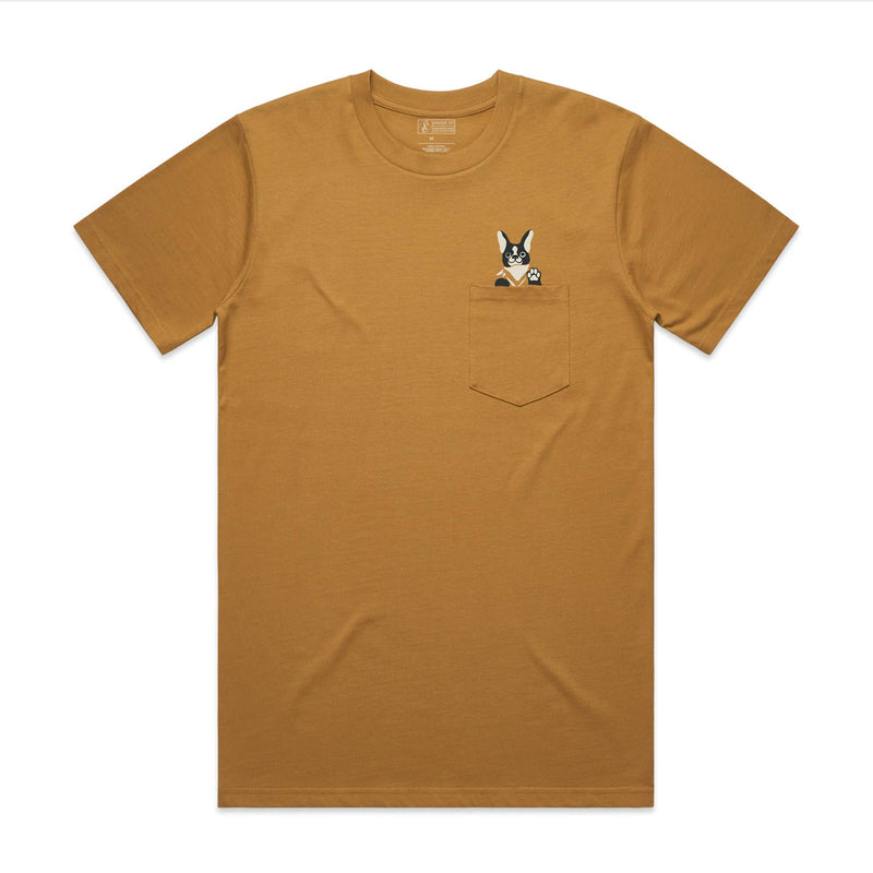 Shop Good - Desert Dog Pocket Tee