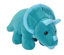 Wild Republic - Pocketkins Triceratops Stuffed Animal  5"