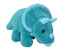 Wild Republic - Pocketkins Triceratops Stuffed Animal  5"