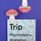 Humdrum Paper - Mushroom Bookmark (it's die cut!)