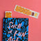 Humdrum Paper - Chicken Nuggets Bookmark (it's die cut!)