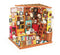DG102, DIY Miniature Dollhouse Kit: Sam's Study