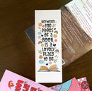 Cute bookmark, Book lover gift, Gift for readers