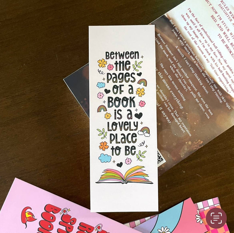 Cute bookmark, Book lover gift, Gift for readers
