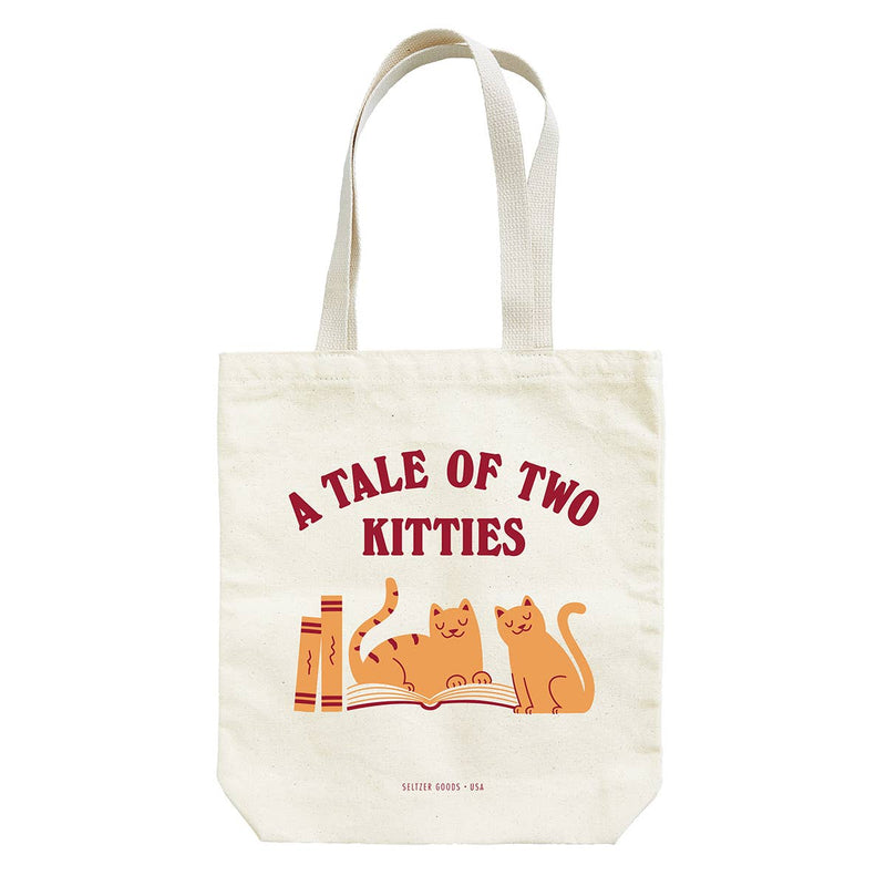 Seltzer Goods - Tale Two Kitties Tote