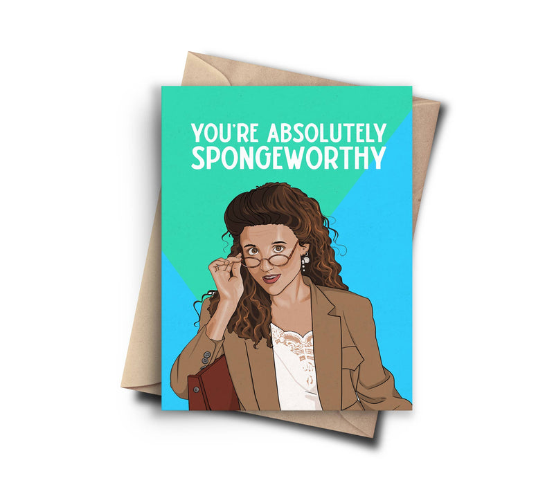 Seinfeld Funny Valentines Day Card - Pop Culture Anniversary