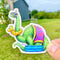 VINYL STICKER: Summer Brontosaurus (Cute Dinosaur)