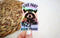 Ace the Pitmatian Co - Holographic Raccoon Live Fast Eat Trash Sticker