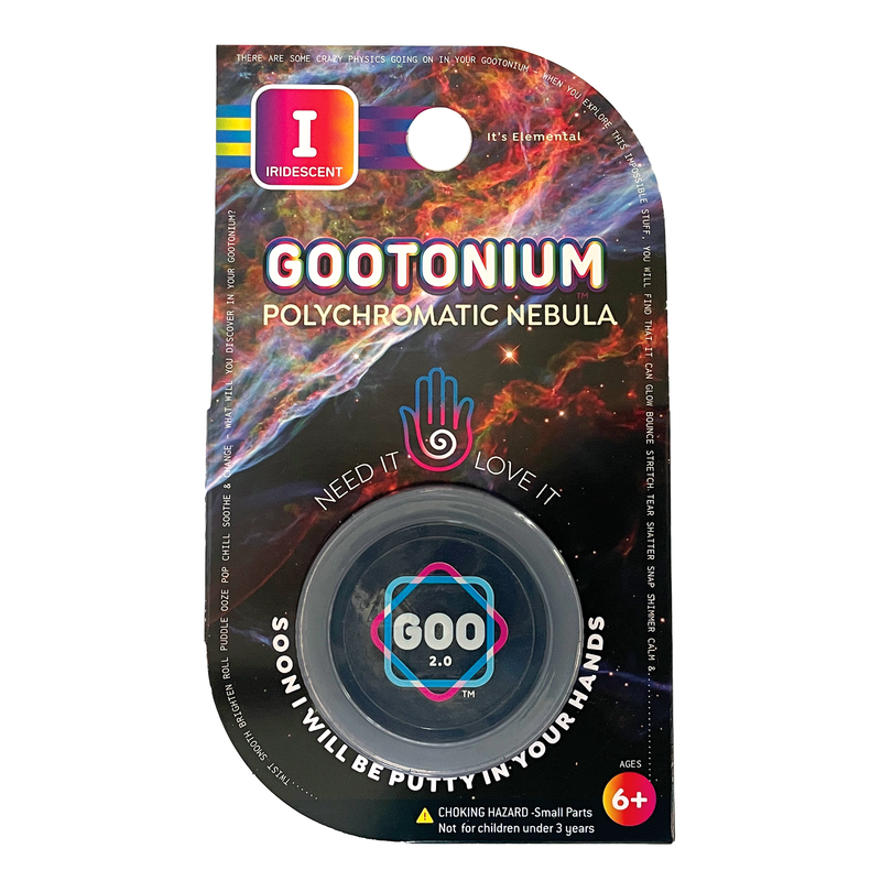 Copernicus Toys - Gootonium: Polychromatic Nebula putty