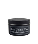 Fly Paper Products - Once Upon a Time Sandalwood + Bergamot 4oz  Soy Candle
