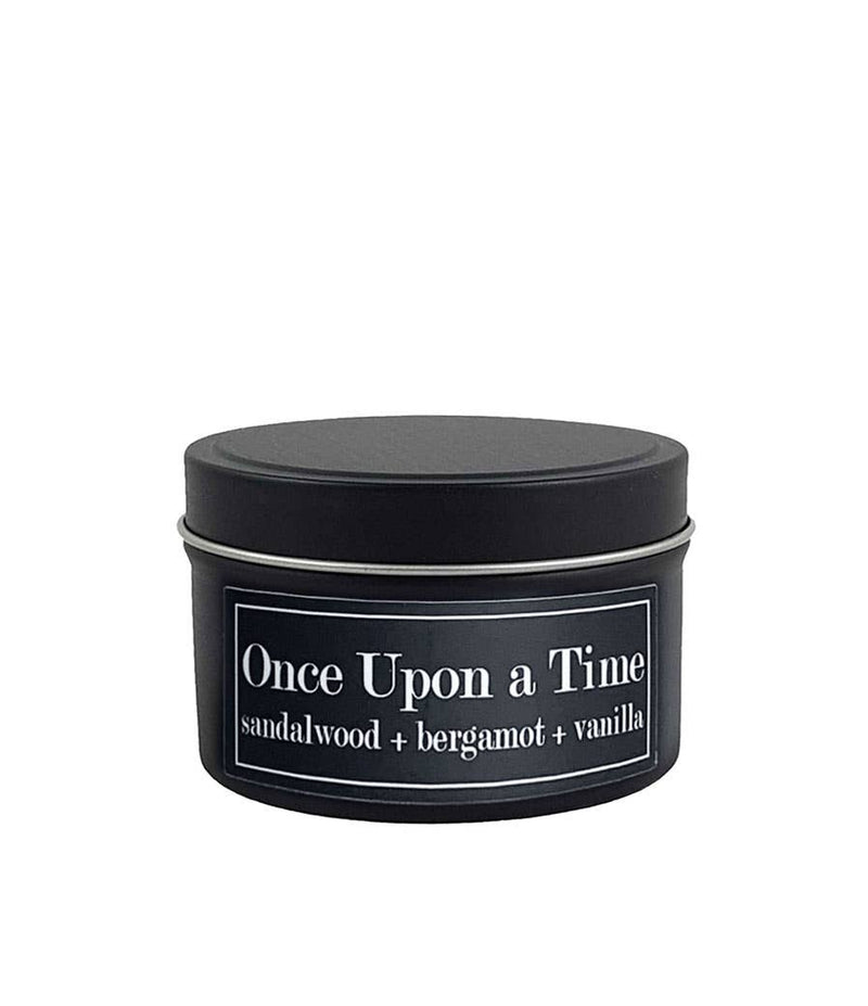 Fly Paper Products - Once Upon a Time Sandalwood + Bergamot 4oz  Soy Candle
