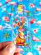 CRYSTAL STICKER: "Jackalope In A  Bottle"