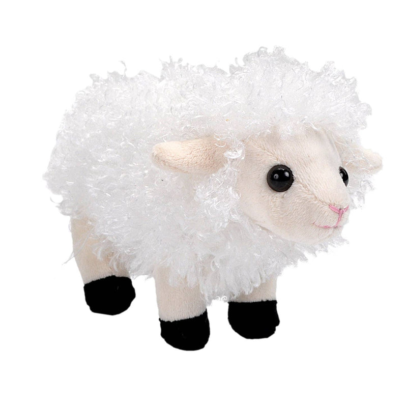 Wild Republic - Pocketkins Sheep Stuffed Animal 5"
