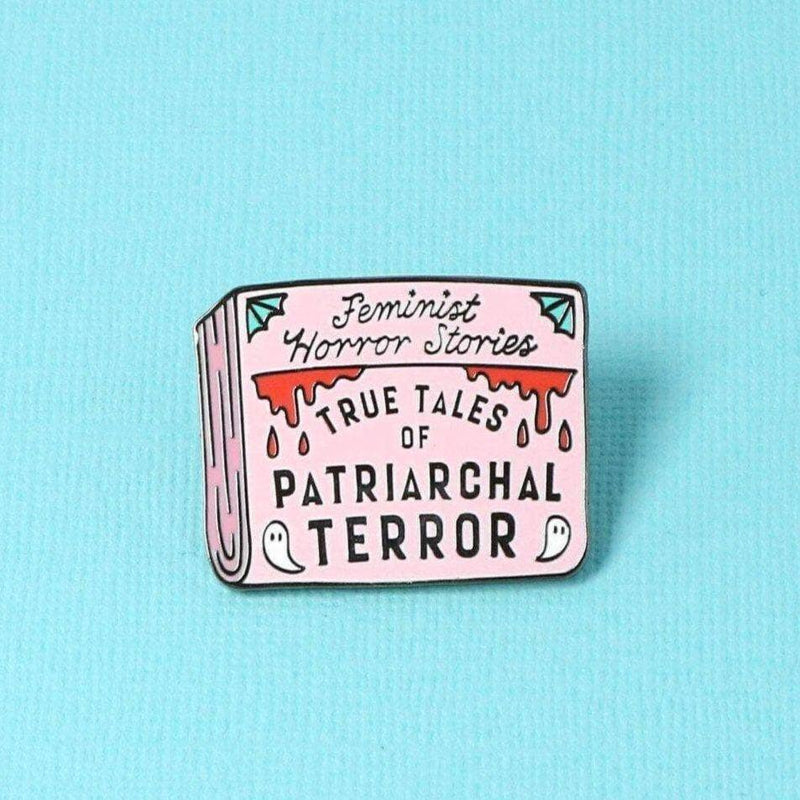 Punky Pins - Patriarchal Terror Enamel Pin