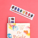 Humdrum Paper - Watercolor Paint Tray Bookmark (it's die cut!)
