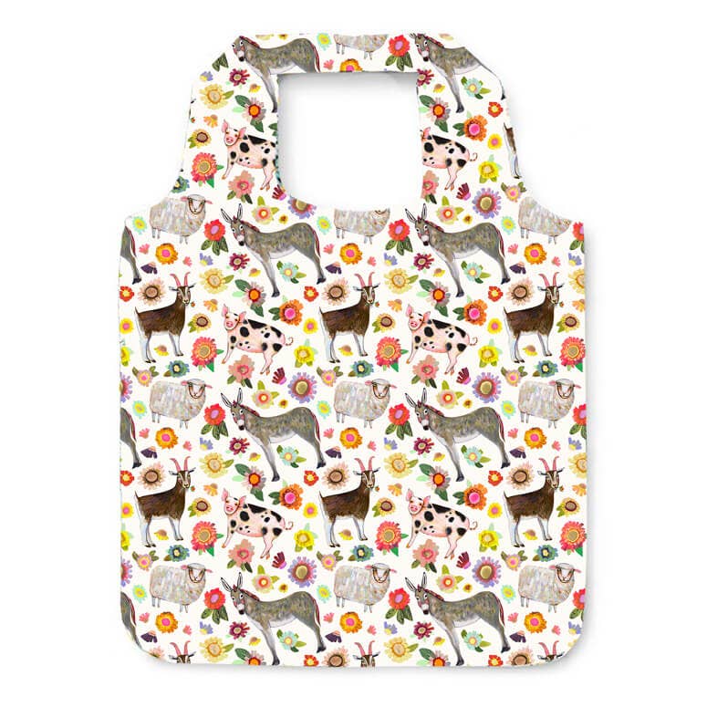 Farmers Market by Eli Halpin Reusable Shopping Bag (RTS)
