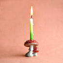 Camp Hollow - Mushroom Cake Topper