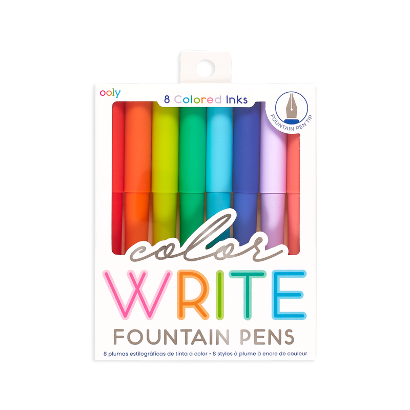 OOLY - Color Write Fountain Pens
