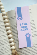 Furever Booked - Paws and Read Bookmark