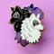 Glitter Punk - Wolves Enamel Pin