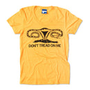 Don't Tread On Me Uterus T-Shirt