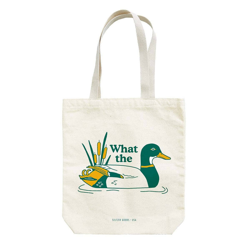 Seltzer Goods - What The Duck Tote