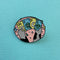 Punky Pins - Kitty Poker Night Enamel Pin