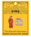 Unemployed Philosophers Guild - Spanish Inquisition Pin Set
