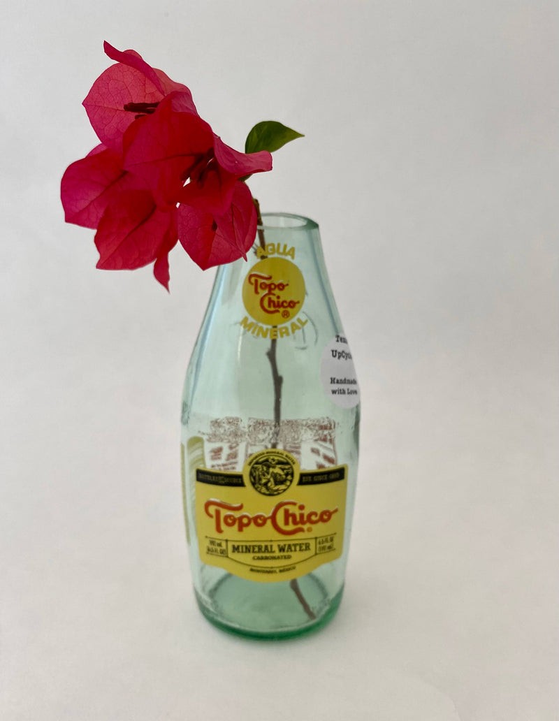 Texas UpCycle - Topo Chico Vase