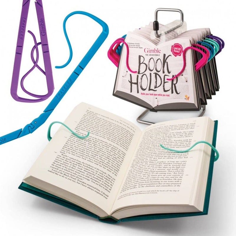 if USA - Gimble Book Holder - Blue